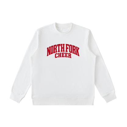 Basic 2 North Fork Essential Heavyweight Crewneck Sweatshirt