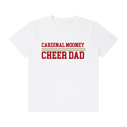 DAD Unisex Classic Crew Neck Cotton T-Shirt