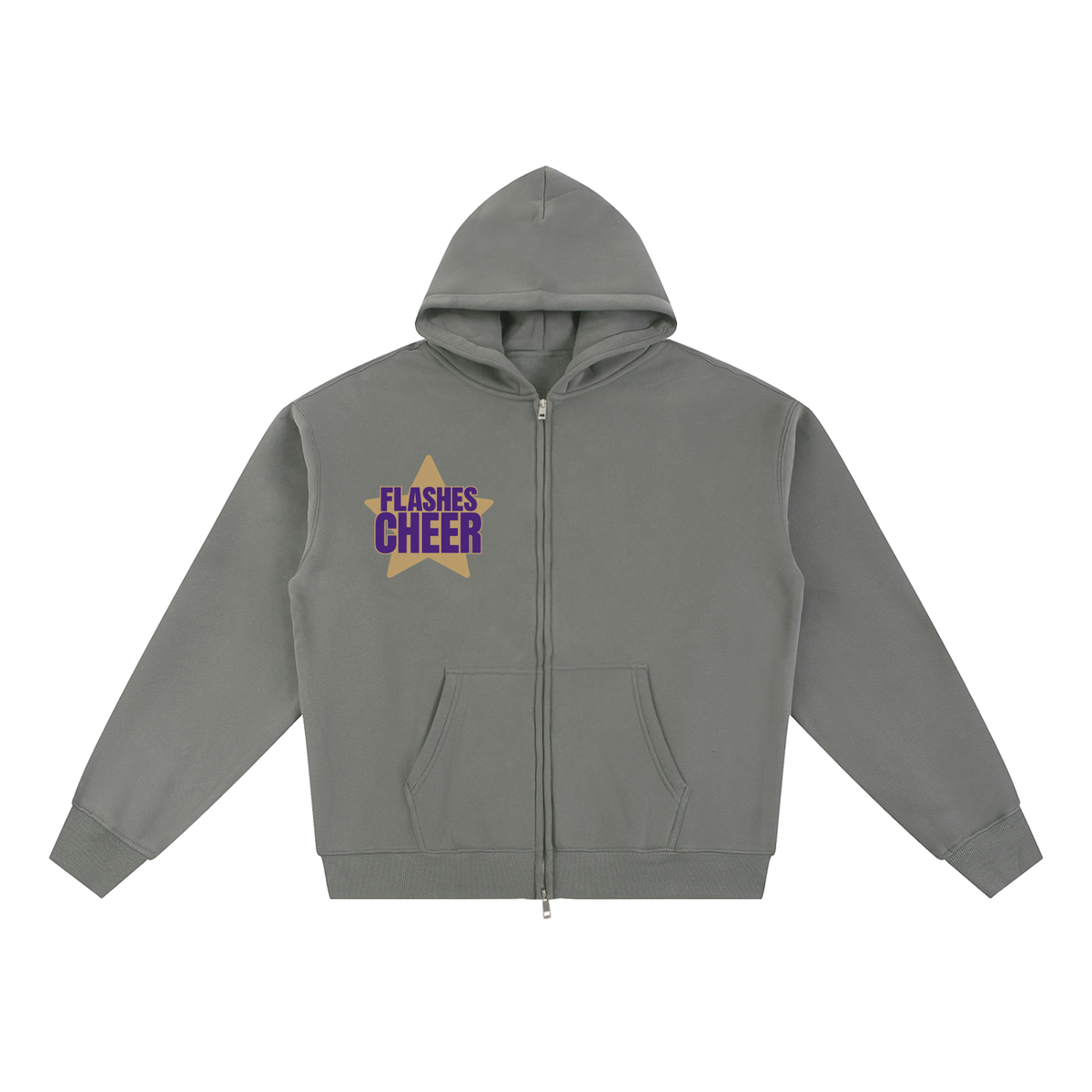 Star Sayville Essential Fleece Zip-Through Hoodie