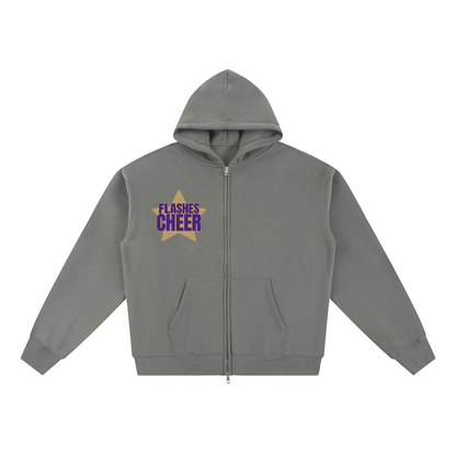 Star Sayville Essential Fleece Zip-Through Hoodie