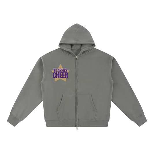 Star Sayville Essential Fleece Zip-Through Hoodie