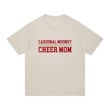 Mom Cardinal Mooney Unisex Regular Fit Cotton T-Shirt
