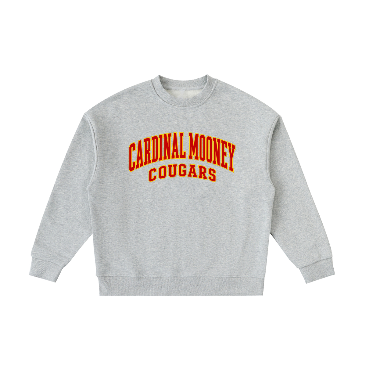 Basic 2 Cardinal Mooney Essential Fleece Kids' Crewneck Sweatshirt