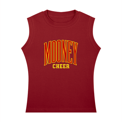 Basic 3 Cardinal Mooney Women's Crewneck Tank Top