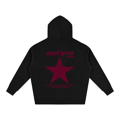 Big Star East Lyme Oversize Fleeced Hoodie