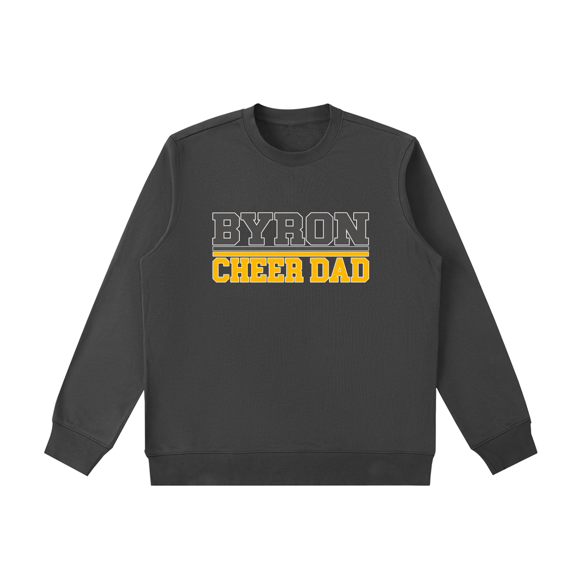 Dad Byron Essential Heavyweight Crewneck Sweatshirt