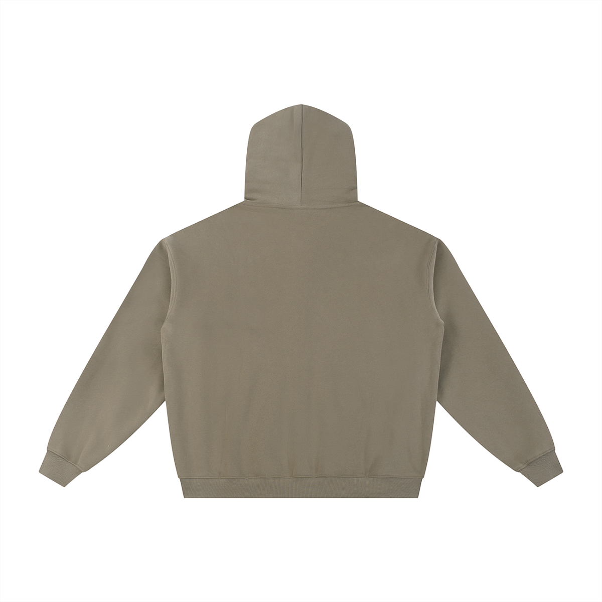 Simple North Fork Essential Fleece Zip-Through Hoodie