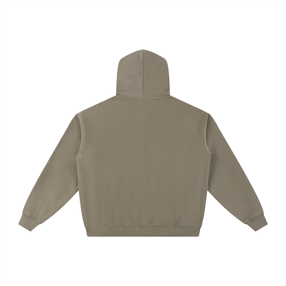 Simple North Fork Essential Fleece Zip-Through Hoodie