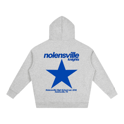 Nolensville Star Oversize Fleeced Hoodie
