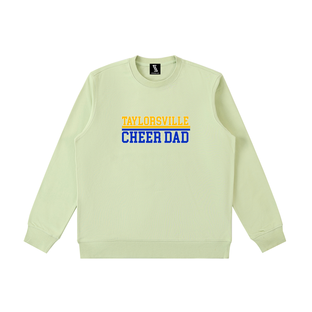 Dad Taylorsville Essential Heavyweight Crewneck Sweatshirt
