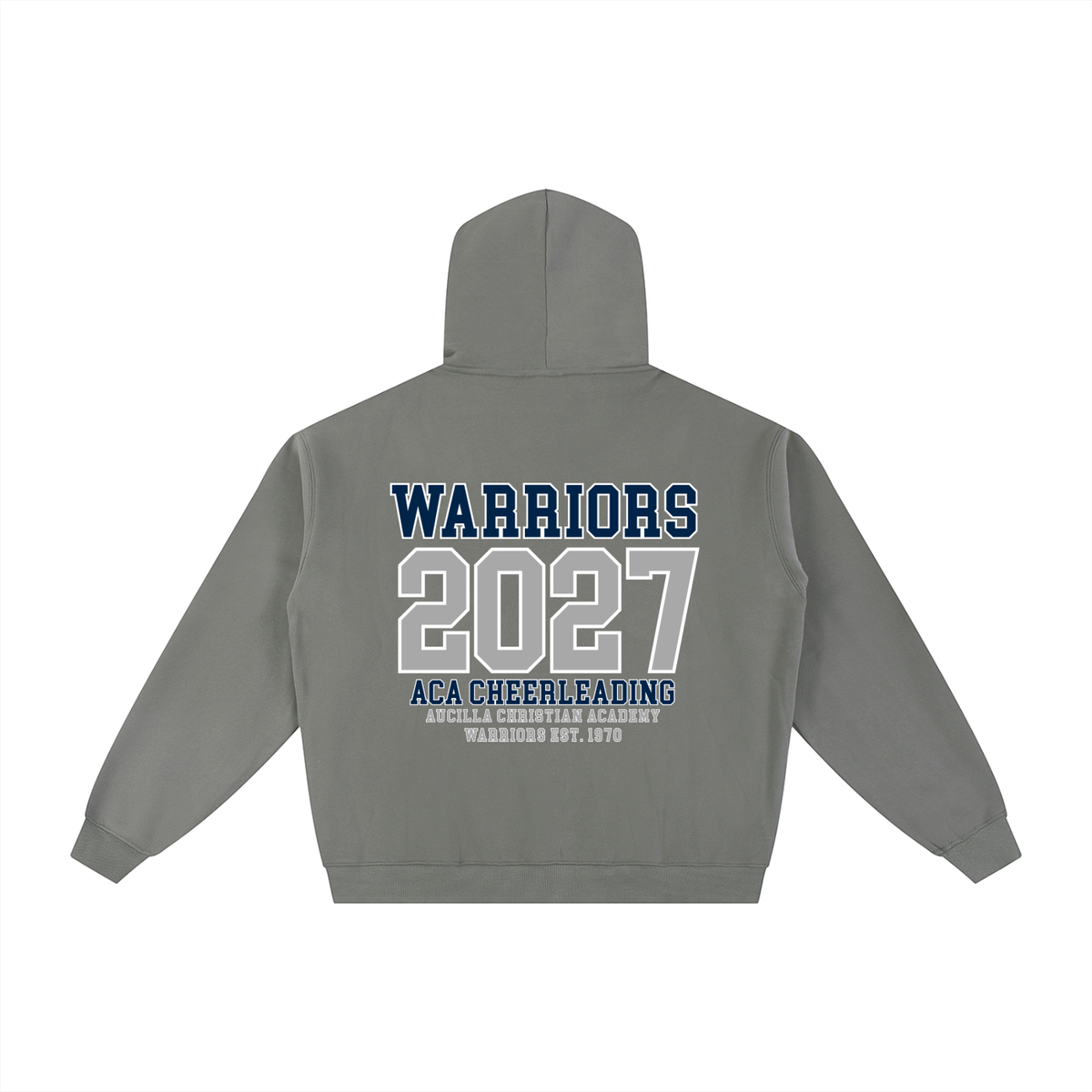 Year Aucilla Essential Fleece Zip-Through Hoodie