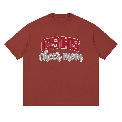 Cheer Mom Chatfield Oversized Drop Shoulder T-Shirt