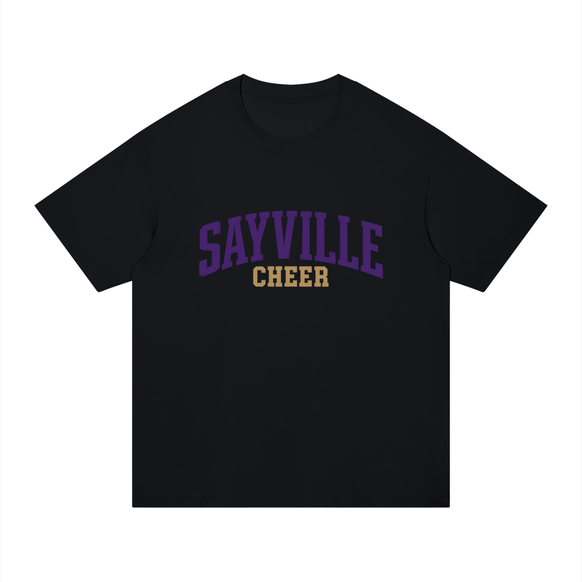 Basic 1 Sayville Unisex Regular Fit Cotton T-Shirt