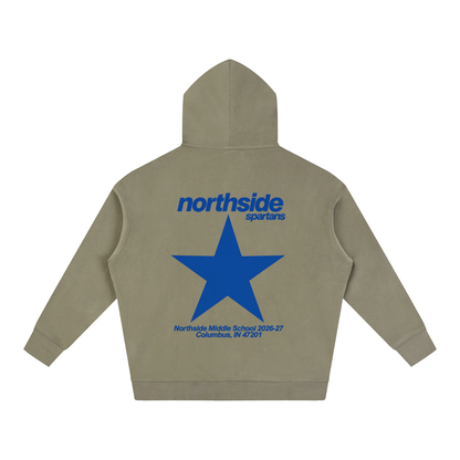 Big Star Northside Oversize Fleeced Hoodie