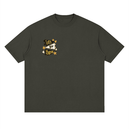 Streetwear Loose Drop Shoulder T-Shirt