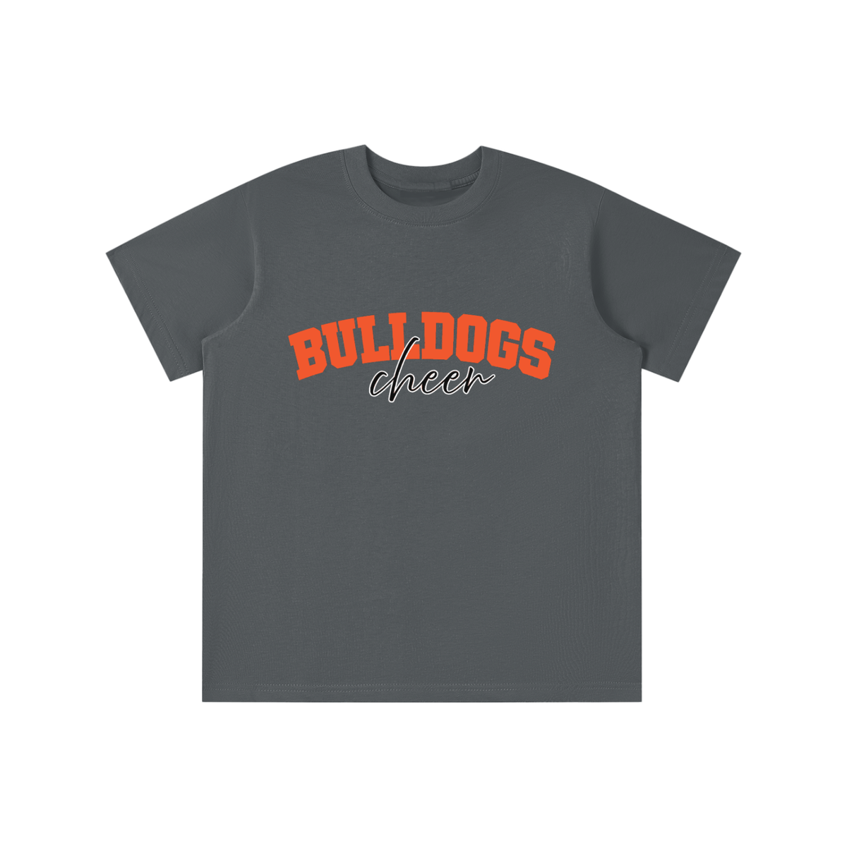 Cursive Green Bulldogs Essential Kids' T-shirt