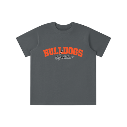 Cursive Green Bulldogs Essential Kids' T-shirt