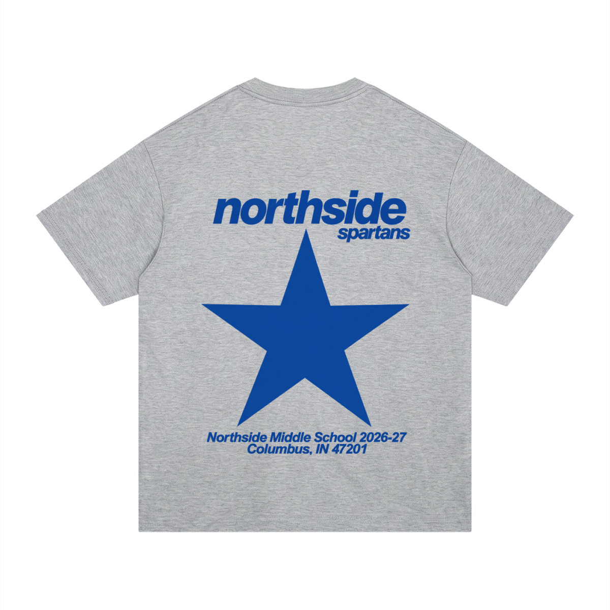 Big Star Northside Unisex Regular Fit Cotton T-Shirt