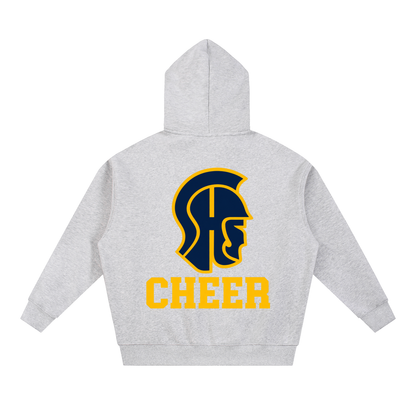 Essential Oversized Fleece Boxy Hoodie