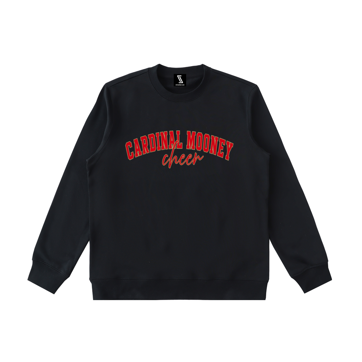 Cursive Cardinal Mooney Essential Heavyweight Crewneck Sweatshirt