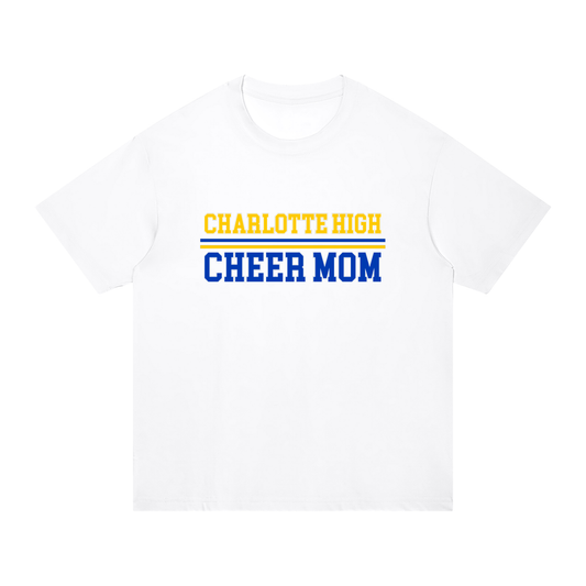 Mom Charlotte Unisex Regular Fit Cotton T-Shirt