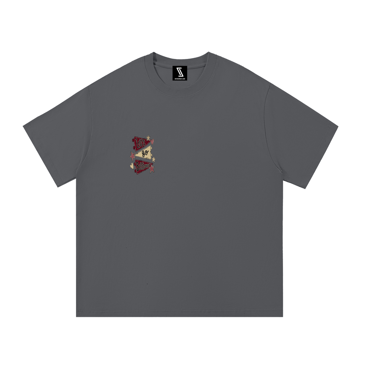 Lets Go Bellflower Essential Cotton T-Shirt
