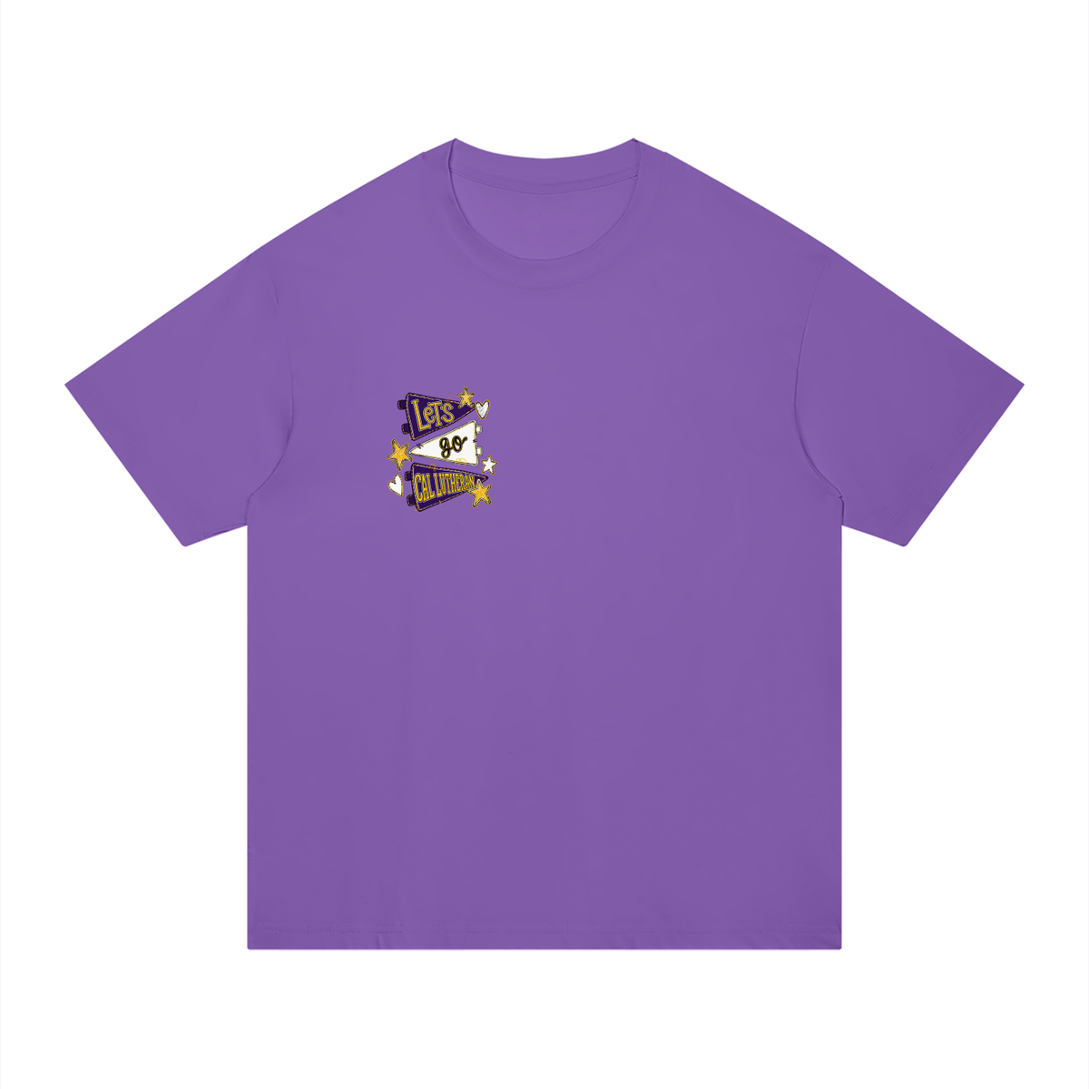 Unisex Regular Fit Cotton T-Shirt