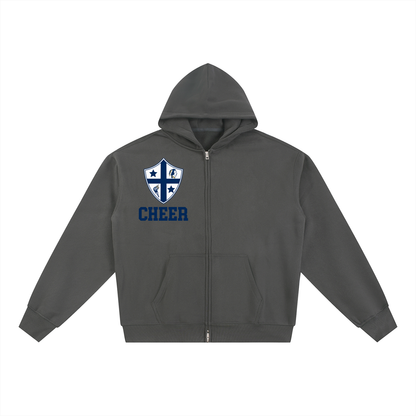 Year Aucilla Essential Fleece Zip-Through Hoodie