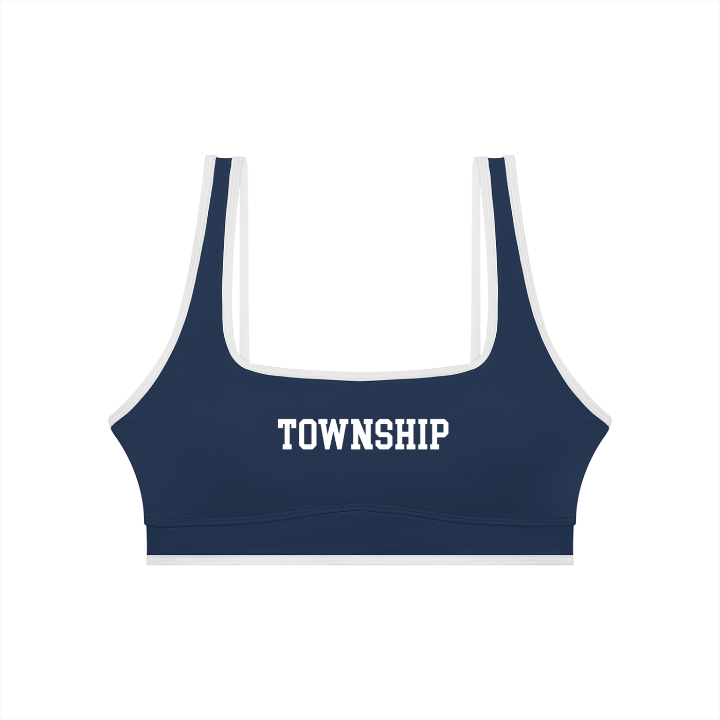 Color Block Sports Bra