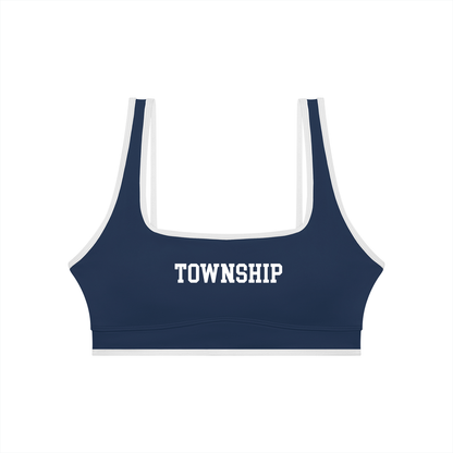 Color Block Sports Bra