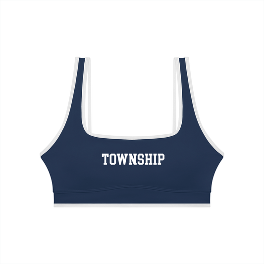Color Block Sports Bra