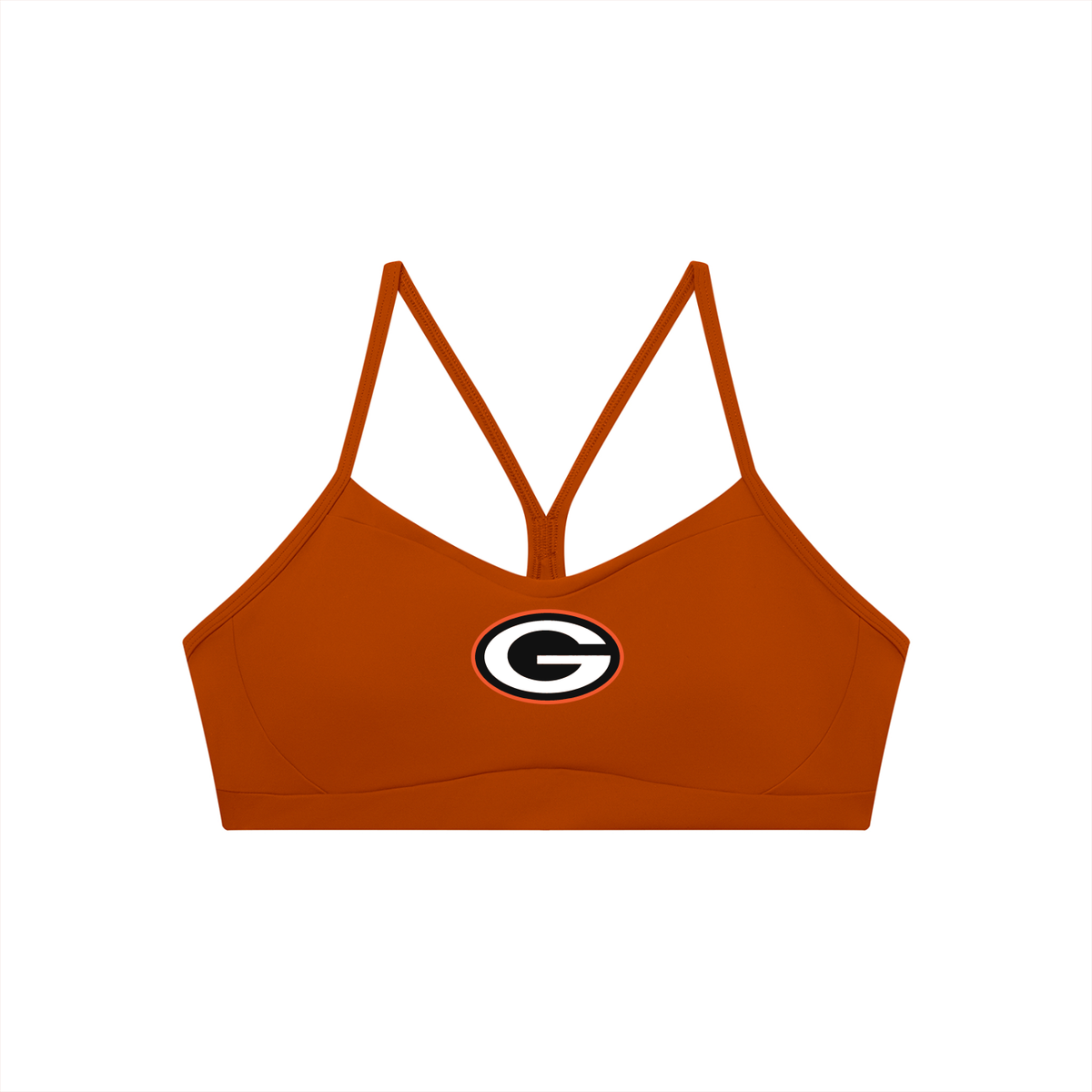 Women's Tight Cropped Sports Bra