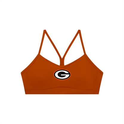 Women's Tight Cropped Sports Bra