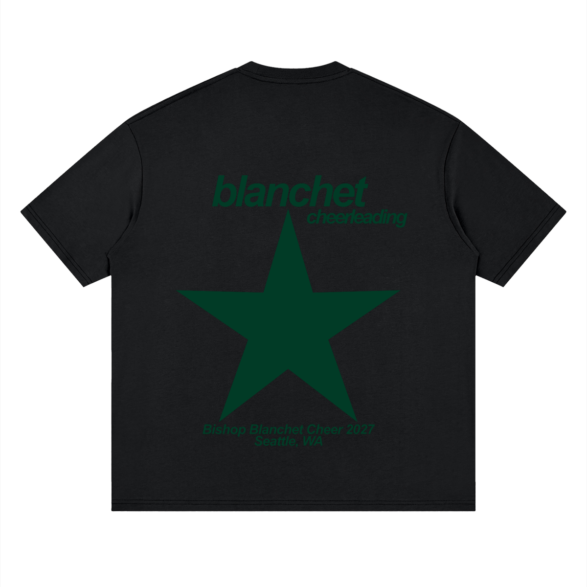 Big Star Blanchet Oversized Drop Shoulder T-Shirt