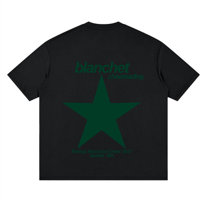Big Star Blanchet Oversized Drop Shoulder T-Shirt