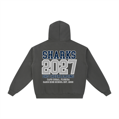Simple Oasis Essential Fleece Zip-Through Hoodie