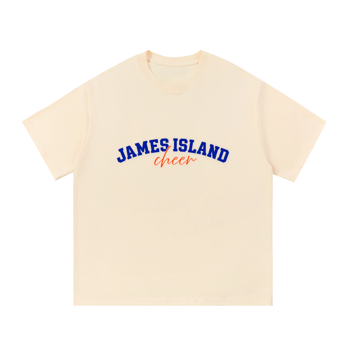 Cursive James Island Essential Cotton T-Shirt