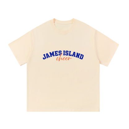 Cursive James Island Essential Cotton T-Shirt