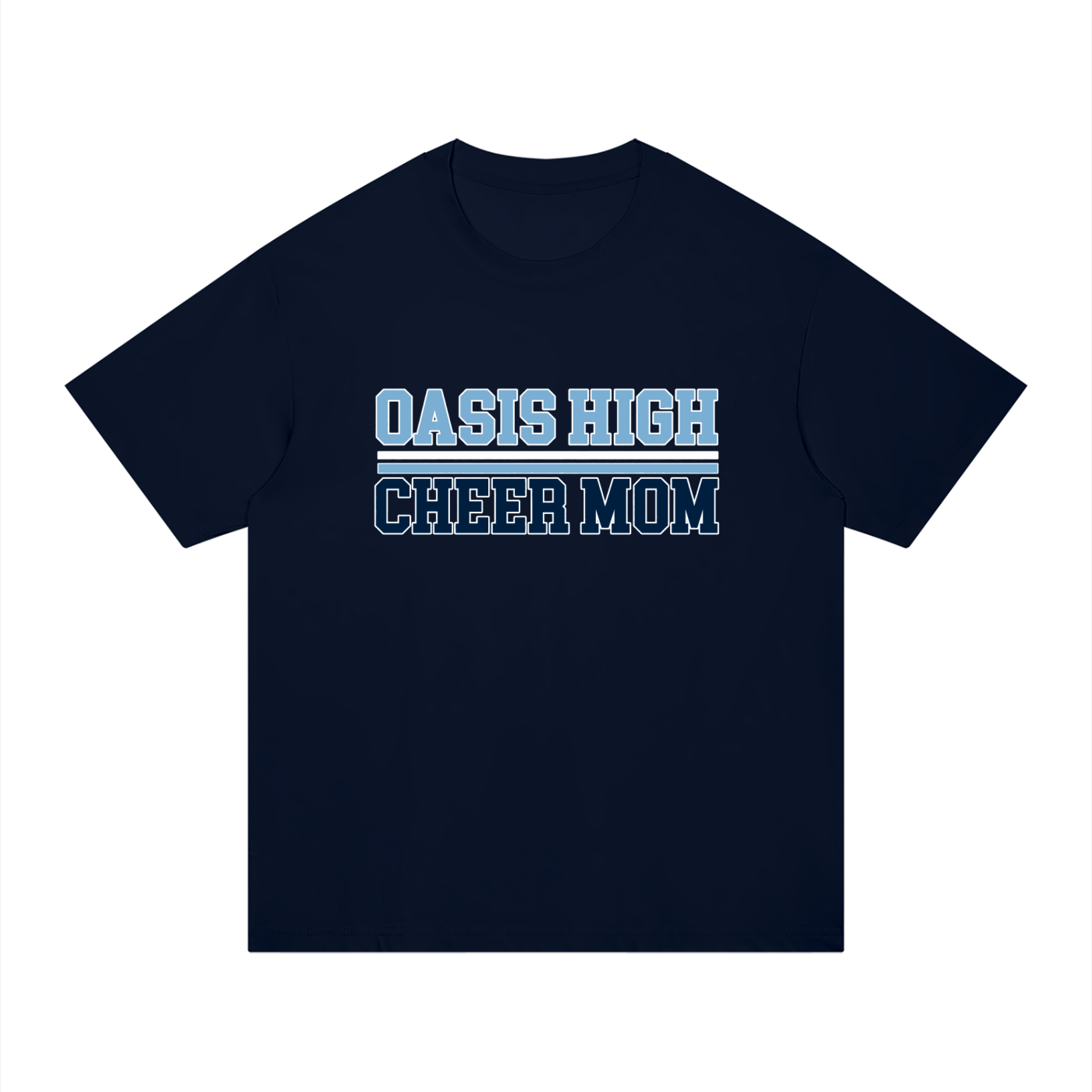 Mom Oasis Unisex Regular Fit Cotton T-Shirt