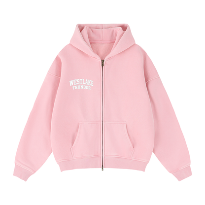 Washed Zip Up