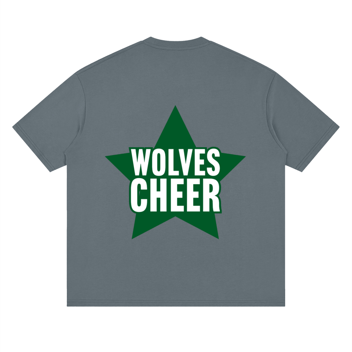 Star Green River Oversized Drop Shoulder T-Shirt