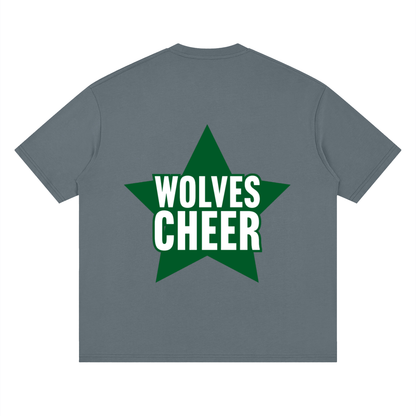 Star Green River Oversized Drop Shoulder T-Shirt