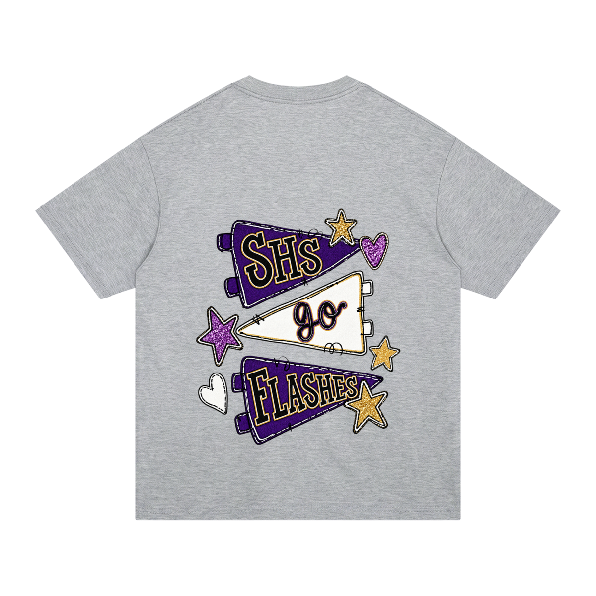 Lets Go Sayville Unisex Regular Fit Cotton T-Shirt