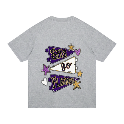 Lets Go Sayville Unisex Regular Fit Cotton T-Shirt