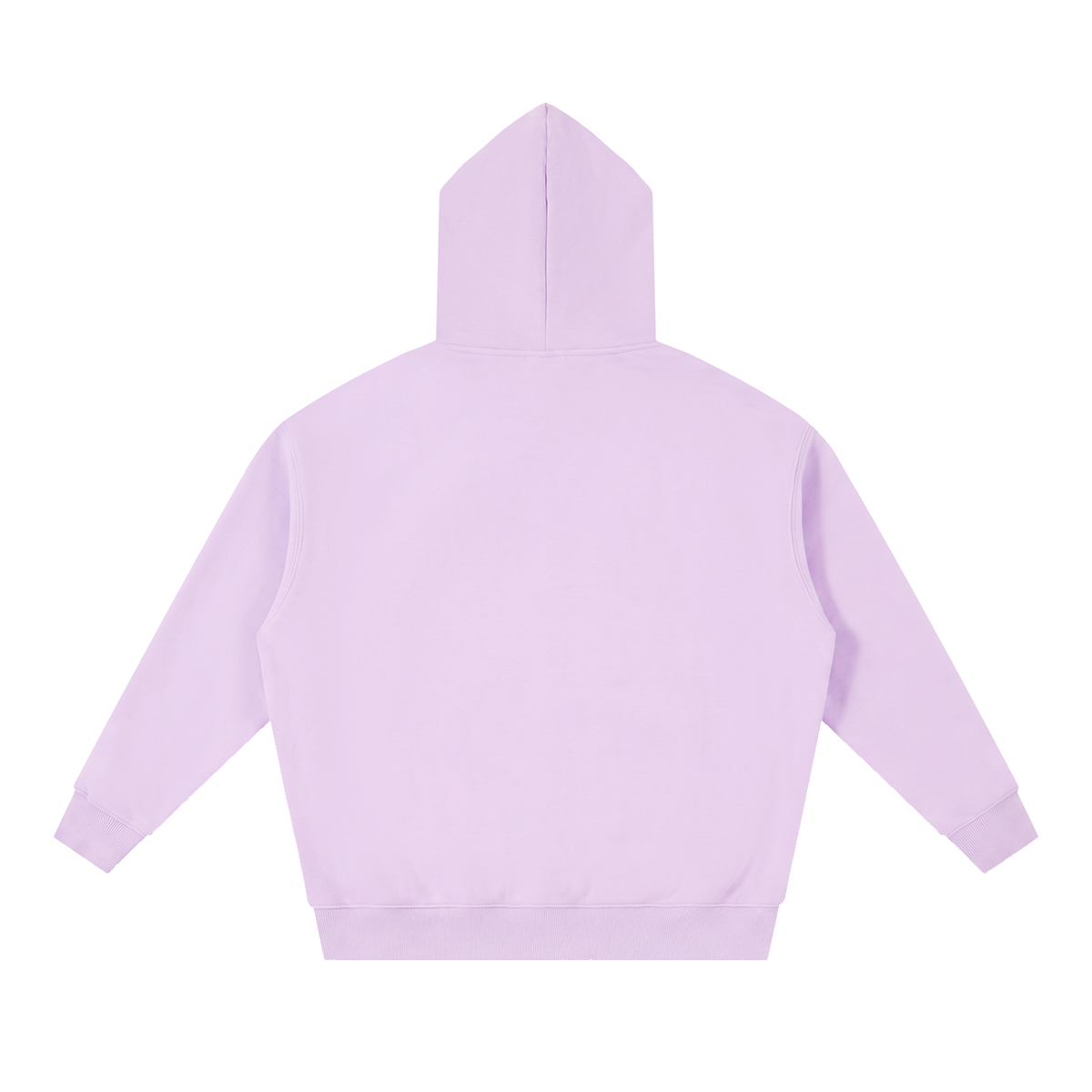 Essential Oversized Boxy Fit Fleece Hoodie