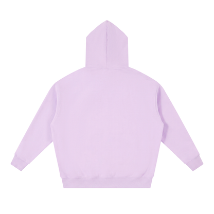 Essential Oversized Boxy Fit Fleece Hoodie