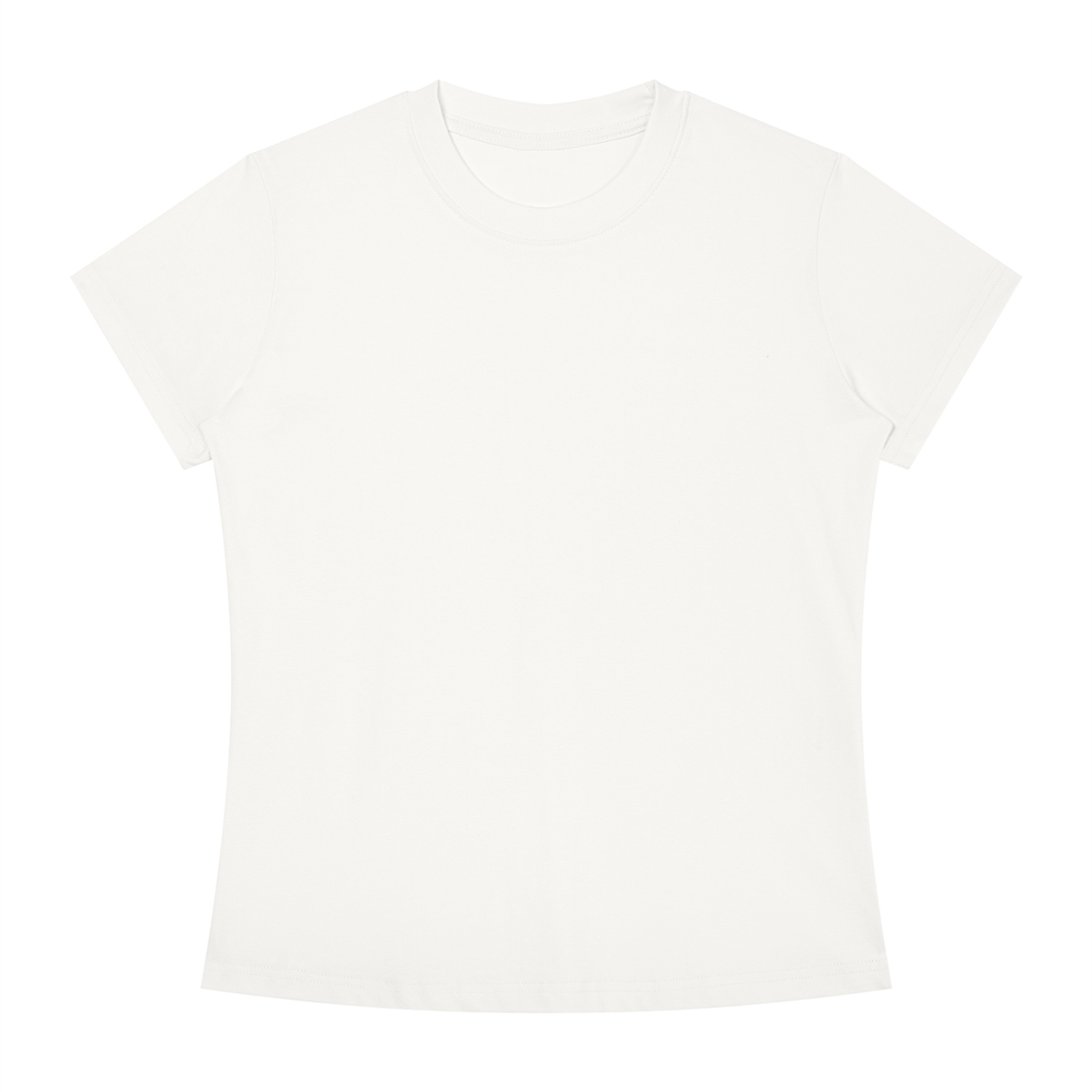 Women's Slim Fit Crewneck T-Shirt