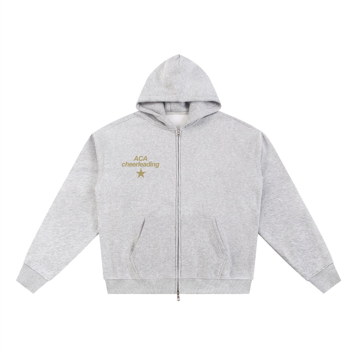 Essential Fleece Zip-Through Hoodie