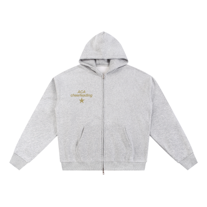 Essential Fleece Zip-Through Hoodie