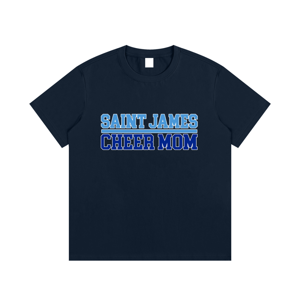 Mom Saint James Unisex Seamless T-Shirt